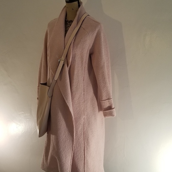 Anthropologie Jackets & Blazers - TAHARI Baby Pink Coat